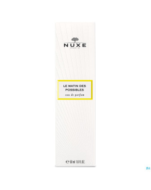Nuxe parfum edp le matin des possibles   vapo 50ml