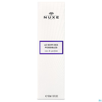Nuxe parfum edp le soir des possibles    vapo 50ml