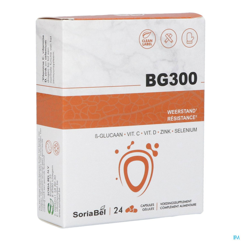 Soria bg300    caps 24