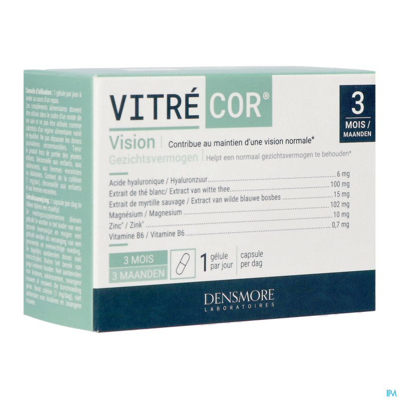 Vitrecor    caps 90