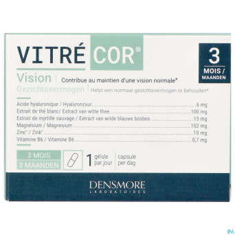 Vitrecor    caps 90