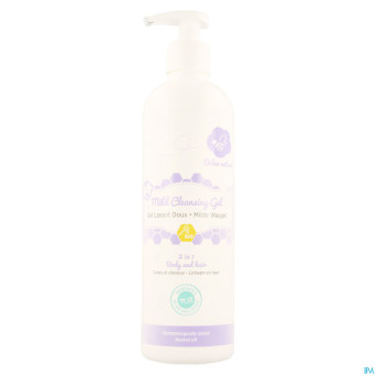 Babee nature gel lavant doux  500ml