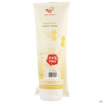 Bee nature gel douche duo   2x250ml