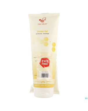 Bee nature gel douche duo   2x250ml