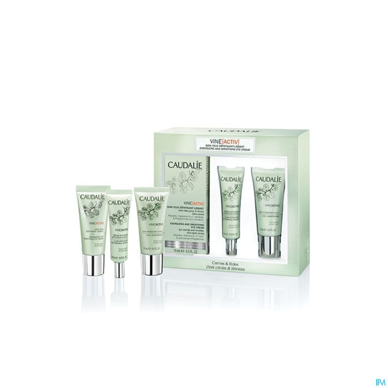 Caudalie vineactiv coffret yeux