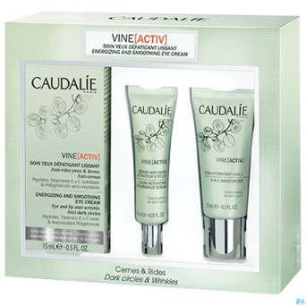 Caudalie vineactiv coffret yeux