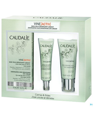 Caudalie vineactiv coffret yeux