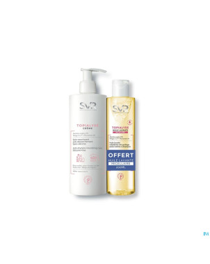 Topialyse duo creme 400ml + huile 200ml gratuit
