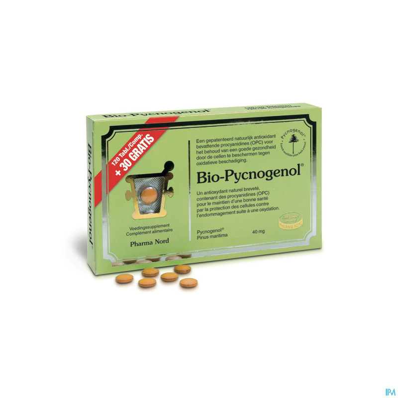 Bio-pycnogenol    caps 120+30 promo