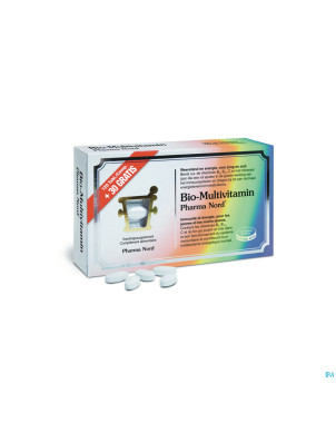 Bio-multivitamin  pharma nord    comp 120+30 promo