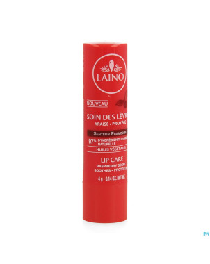 Laino soin levres framboise 4g