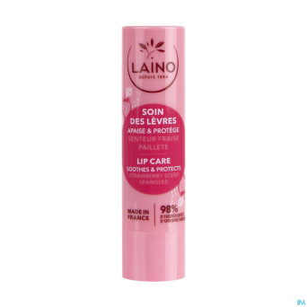 Laino soin levres fraise 4g