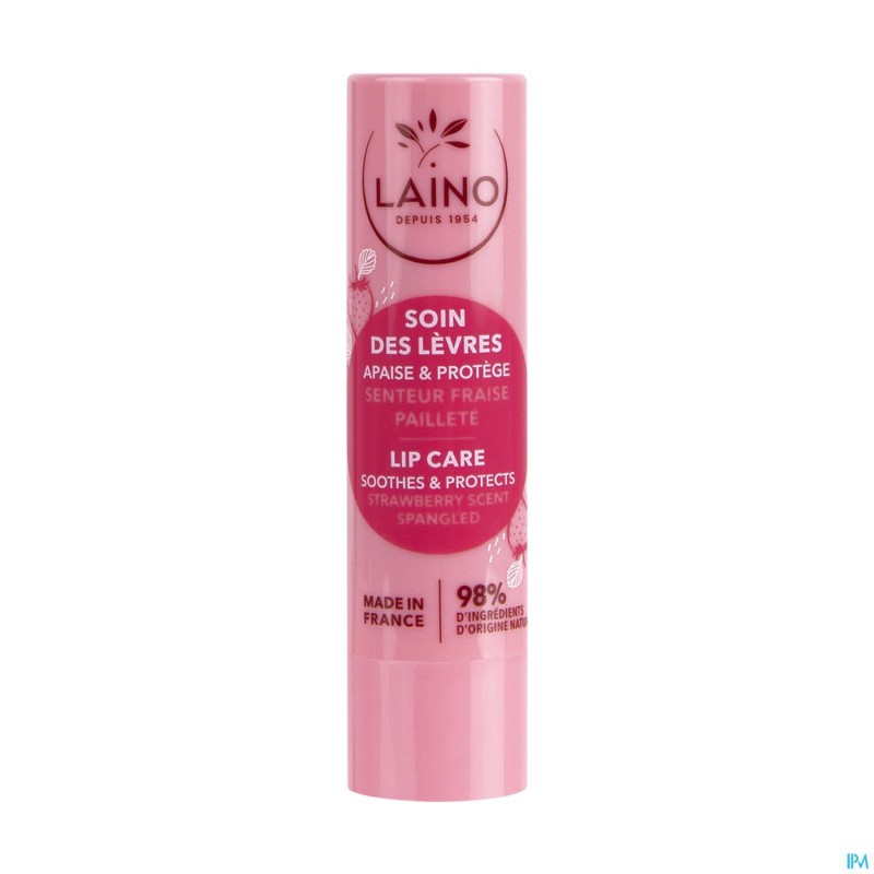Laino soin levres fraise 4g