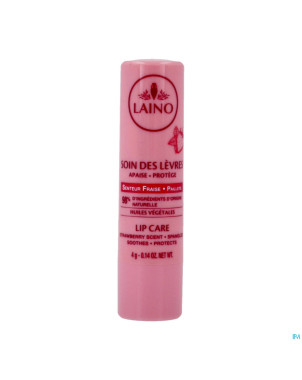 Laino soin levres fraise 4g
