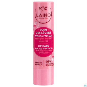 Laino soin levres fraise 4g