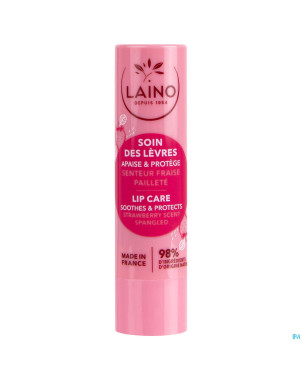 Laino soin levres fraise 4g