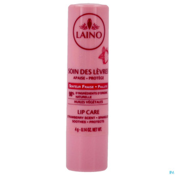 Laino soin levres fraise 4g