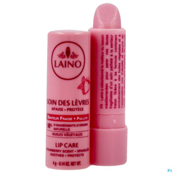 Laino soin levres fraise 4g