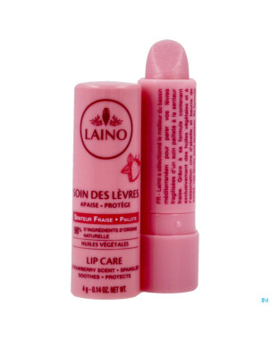 Laino soin levres fraise 4g