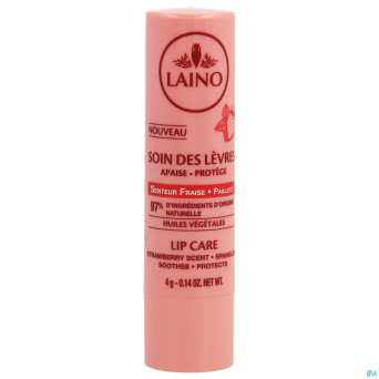 Laino soin levres fraise 4g