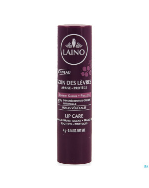 Laino soin levres cassis 4g
