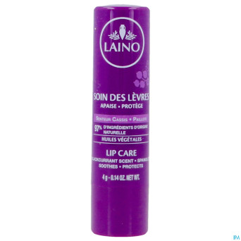 Laino soin levres cassis 4g
