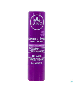 Laino soin levres cassis 4g