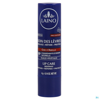 Laino soin levres cire abeille 4g