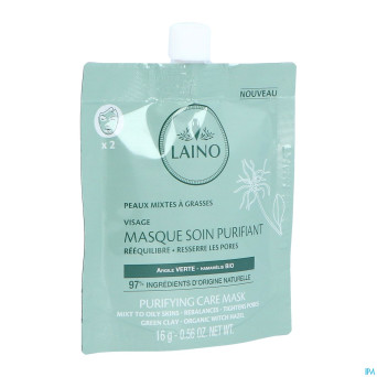 Laino masque soin purifiant 16g