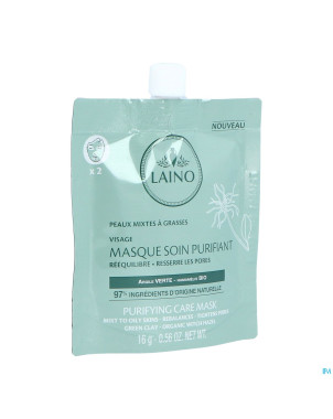 Laino masque soin purifiant 16g
