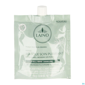 Laino masque soin purifiant 16g