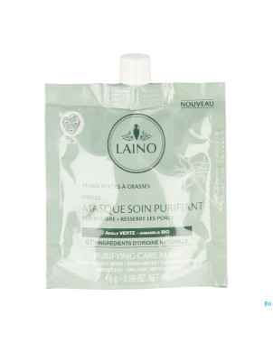 Laino masque soin purifiant 16g