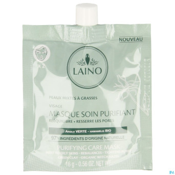 Laino masque soin purifiant 16g