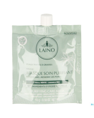Laino masque soin purifiant 16g