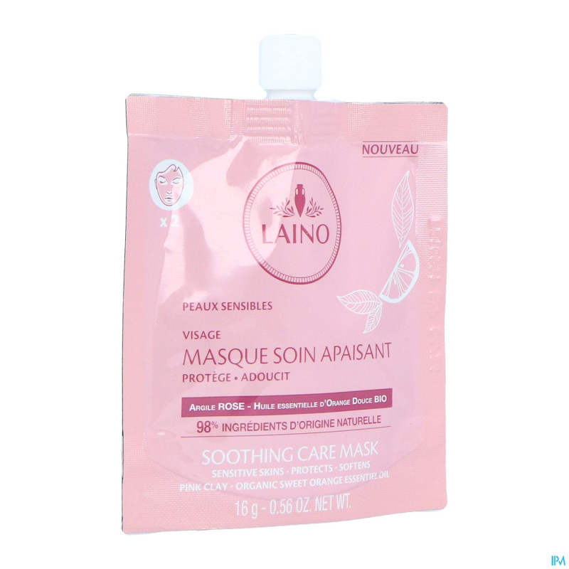 Laino masque soin apaisant    16g