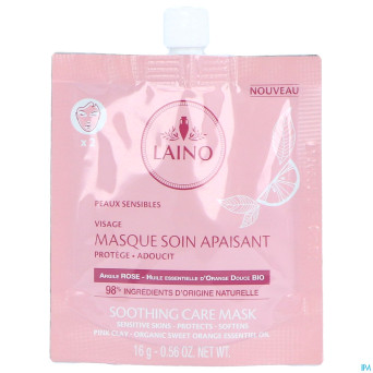 Laino masque soin apaisant    16g
