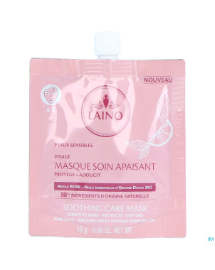 Laino masque soin apaisant    16g