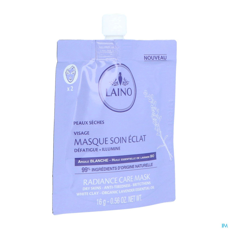 Laino masque soin eclat    16g