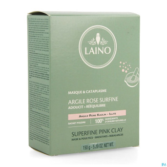 Laino argile rose surfine    150g