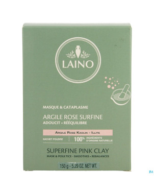 Laino argile rose surfine    150g