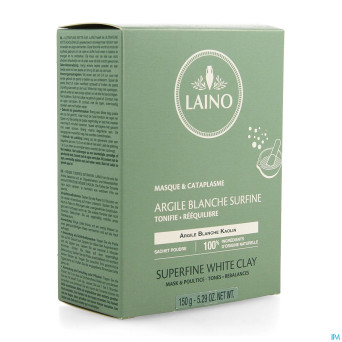 Laino argile blanche surfine   150g
