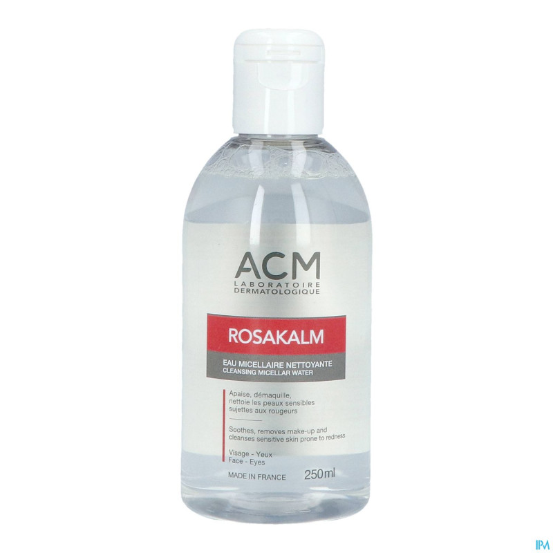 Rosakalm eau micel. nettoyante    flacon 250ml