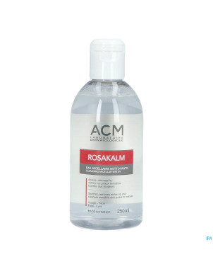 Rosakalm eau micel. nettoyante    flacon 250ml