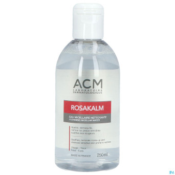 Rosakalm eau micel. nettoyante    flacon 250ml