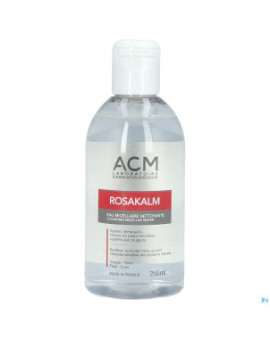 Rosakalm eau micel. nettoyante    flacon 250ml