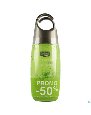 Bodysol gel douche detox newlook 2x250ml 2eme -50%