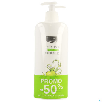 Bodysol shampoo chev normaux pomme 400ml 2eme -50%