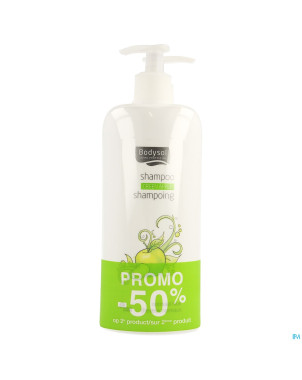 Bodysol shampoo chev normaux pomme 400ml 2eme -50%