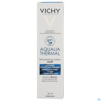 Vichy aqualia creme legere reno 30ml