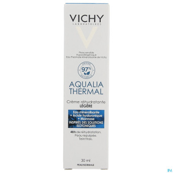 Vichy aqualia creme legere reno 30ml